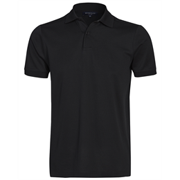 Berkeley | Commuter Polo | Herre Polo Black